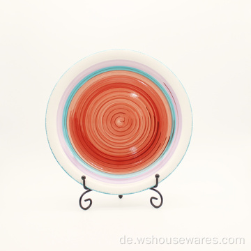 Neues Design Customized Colored Decal Dinner Set